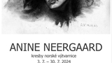 Anine Neergaard. Výstava kreseb norské výtvarnice v Galerii 4